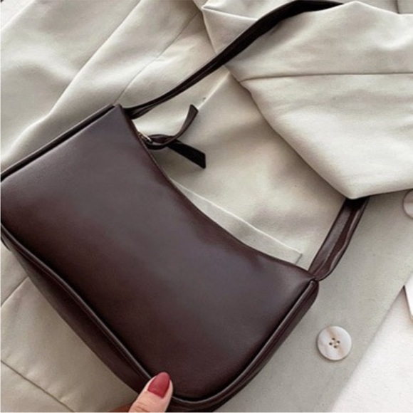 Nude Vegan Leather Baguettes - Picture 1 of 4